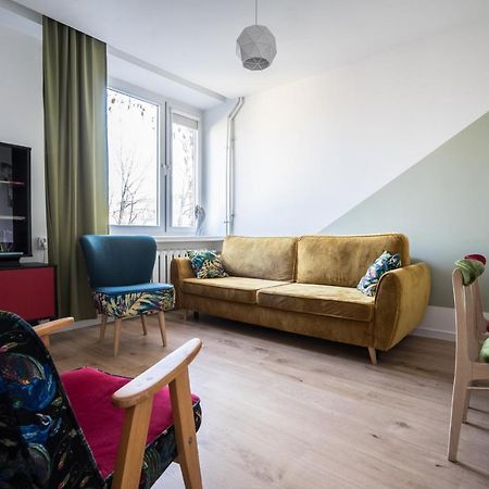 Sloneczny I Cichy Apartament Przy Starym Miescie Varsóvia Exterior foto