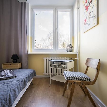 Sloneczny I Cichy Apartament Przy Starym Miescie Varsóvia Exterior foto