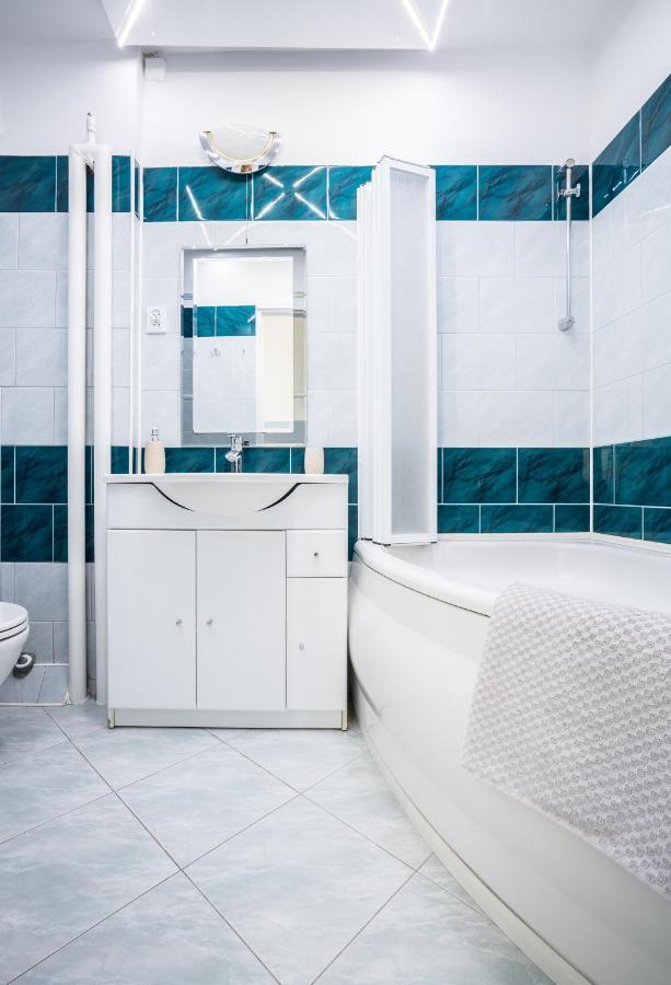 Sloneczny I Cichy Apartament Przy Starym Miescie Varsóvia Exterior foto