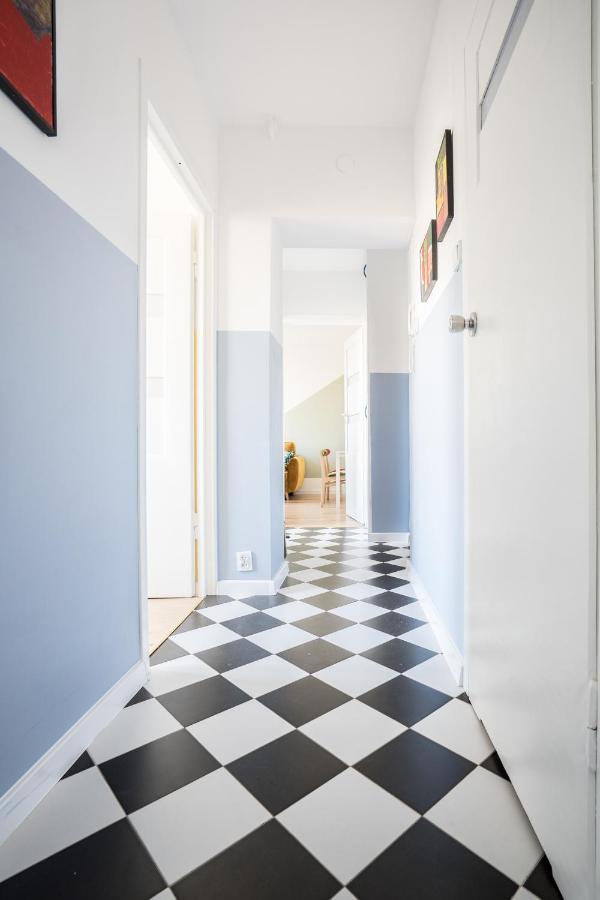 Sloneczny I Cichy Apartament Przy Starym Miescie Varsóvia Exterior foto